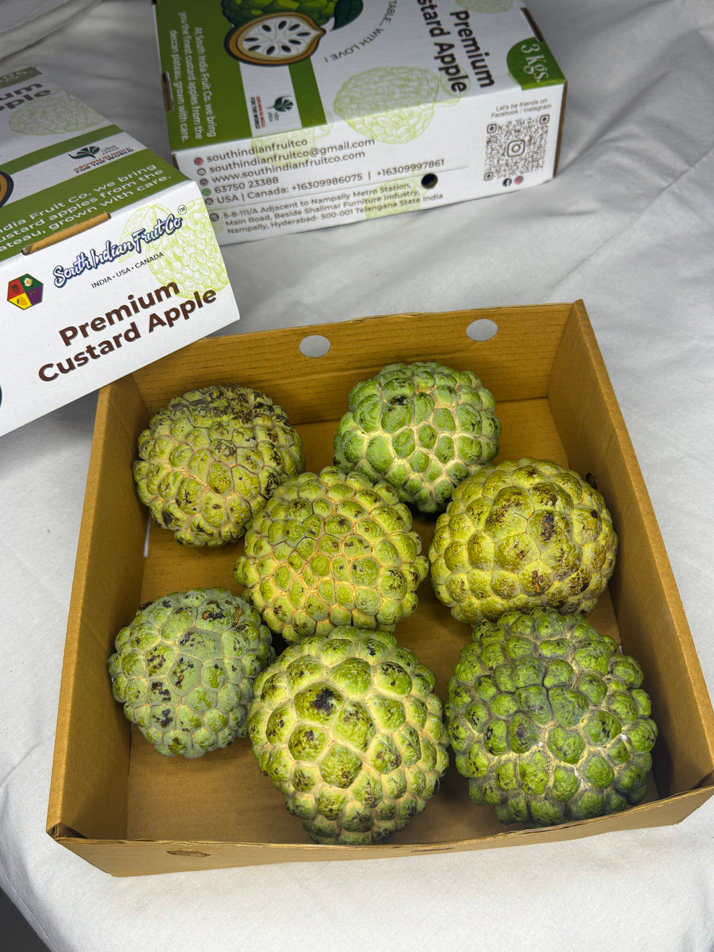 Custard apple (Sitaphal)
