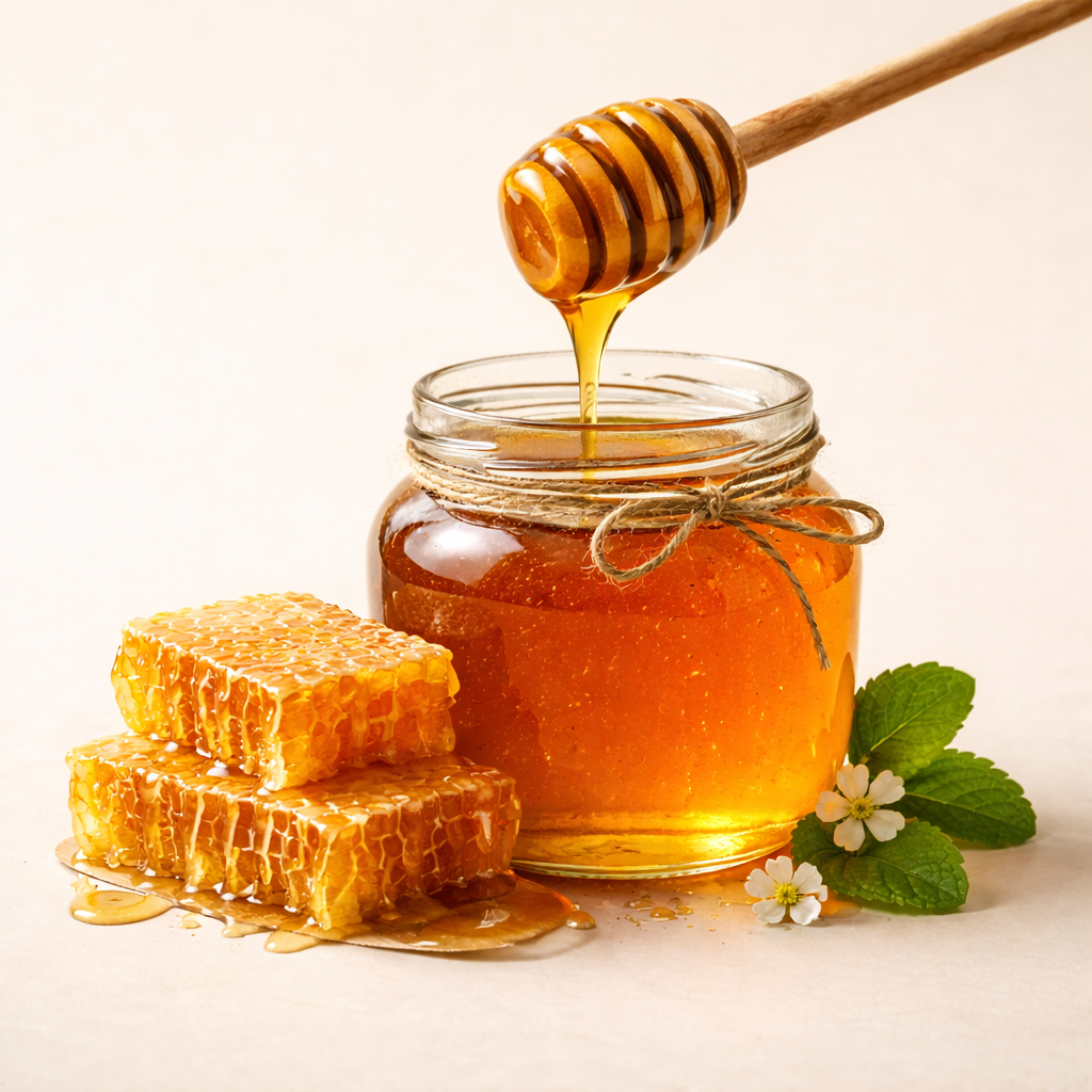 Wild Forest Honey (Raw & Unprocessed)