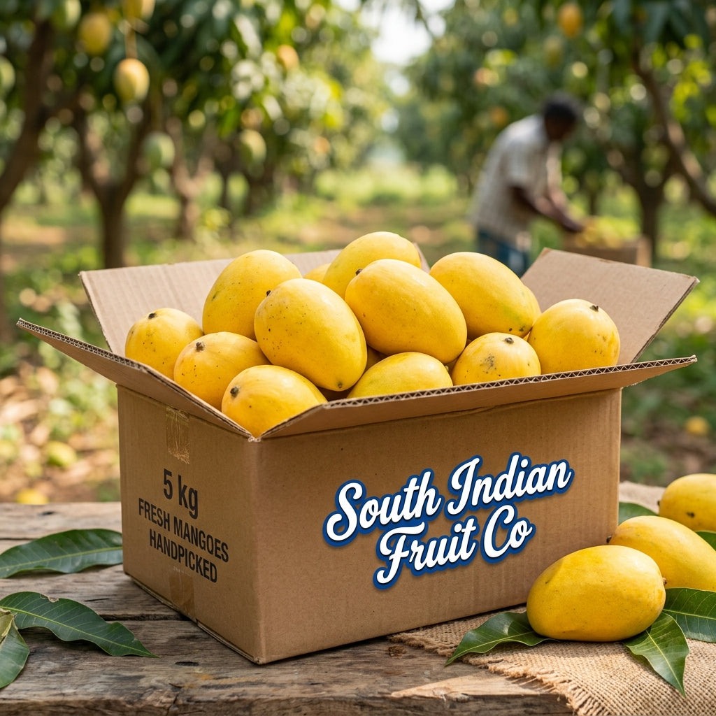 Banganapalli Mango - 5 Kgs