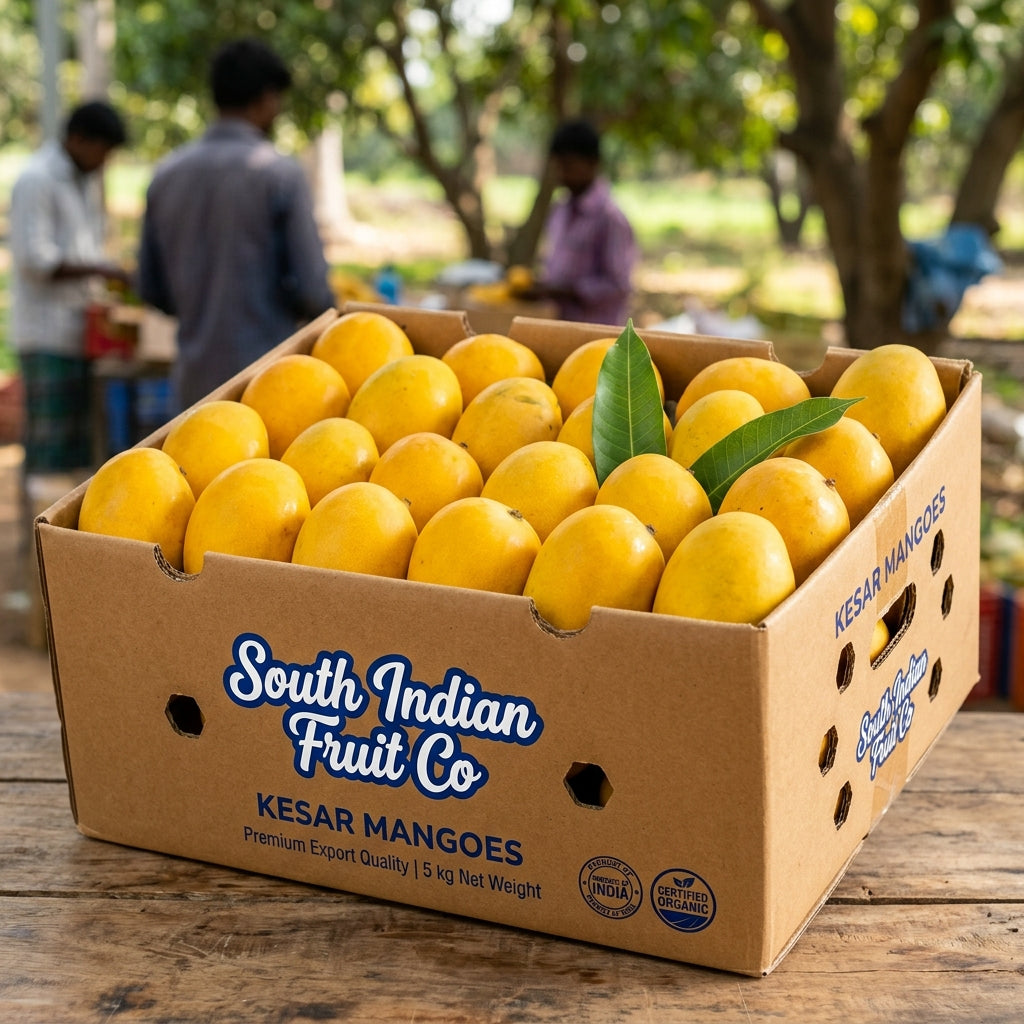 Kesar Mango (Naturally Ripened) - 5 Kgs