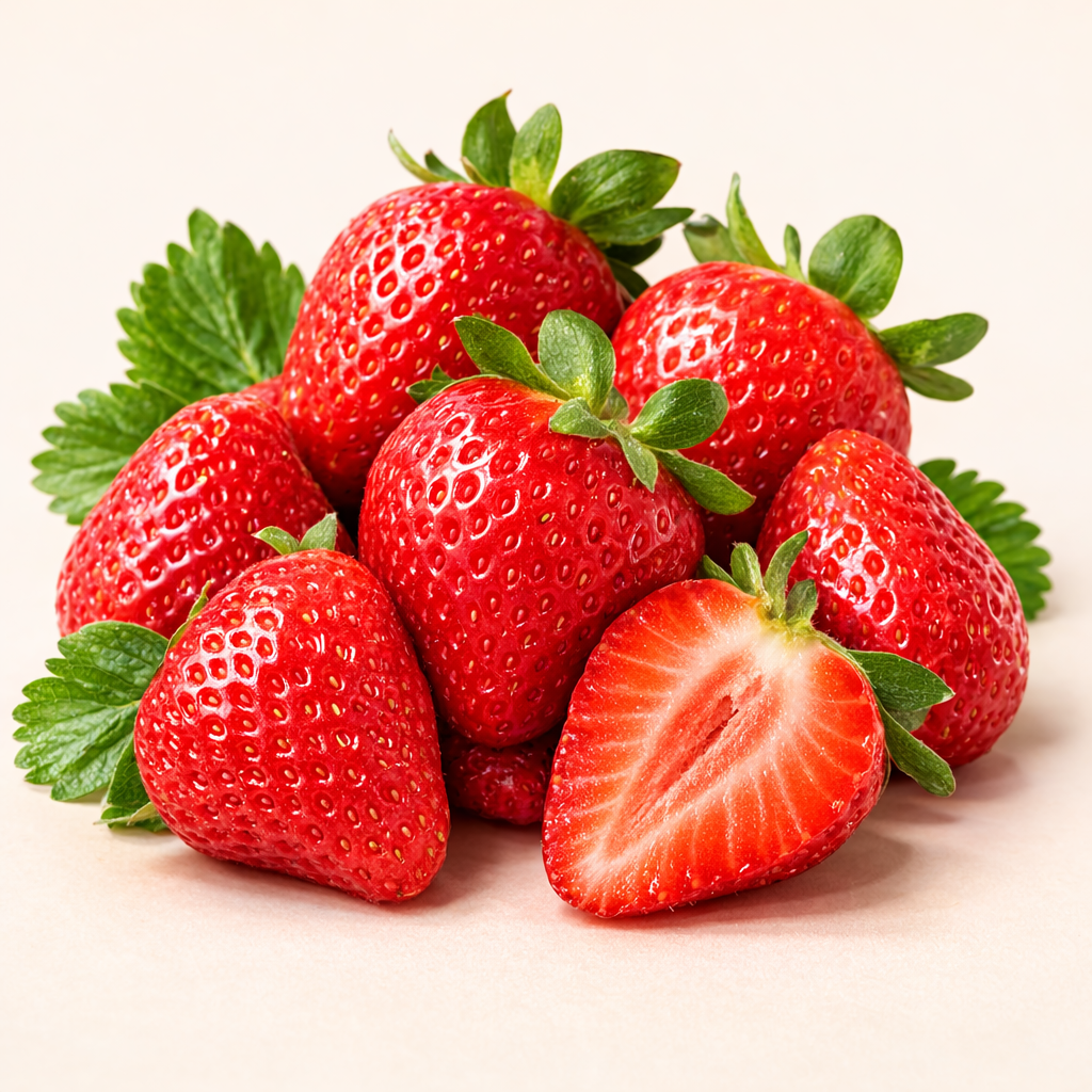 Organic Strawberries (Farm Fresh)